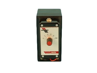 12V accu + vario regelaar speedcontrol