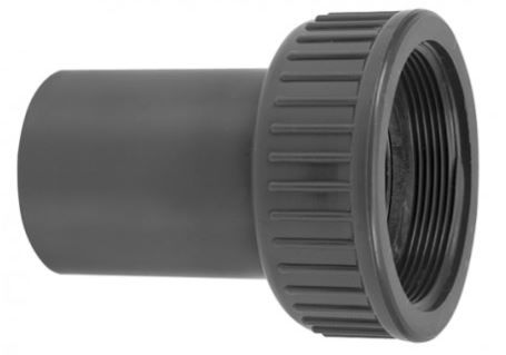 pvc 2/3 kopp recht 40 x 1½"bi 16bar