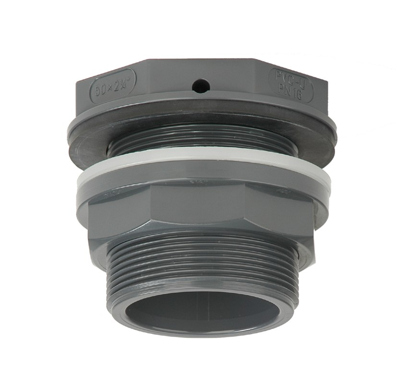 pvc tankdoorvoer bu 32x1½"