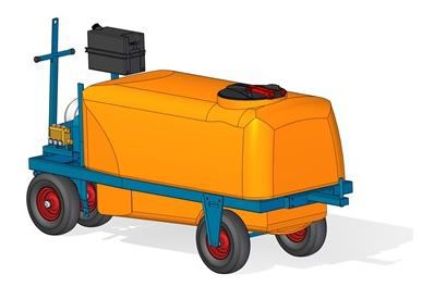 frame+slang tbv H300 1/2 dr  Geor