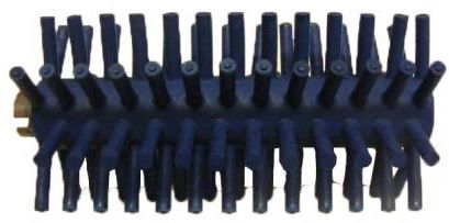ontbladerborstel blauw 8k Ø85 blauw hard
