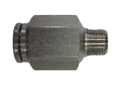 rvs fitting 10mm univ. 1/8" bu