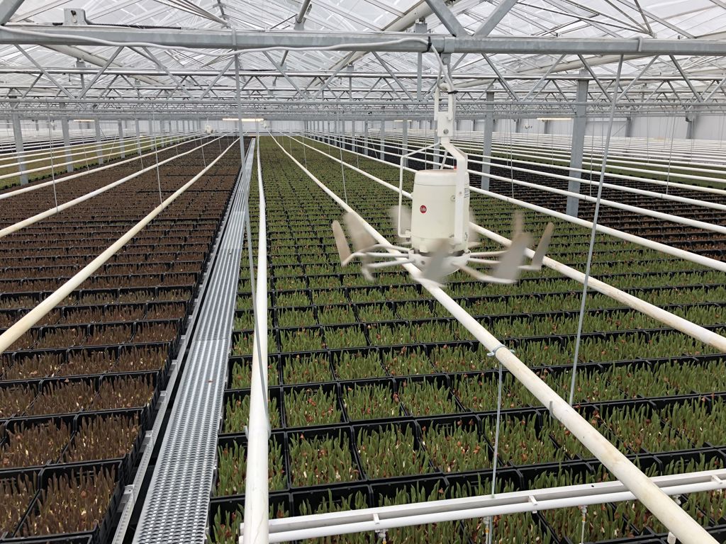 Nivolator tve-7, v-9 wit alu excl. korf