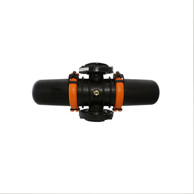 Arkal filter 3" twin 125mu flens lite