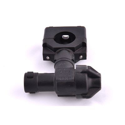 membraan spuitdop haaks ½"