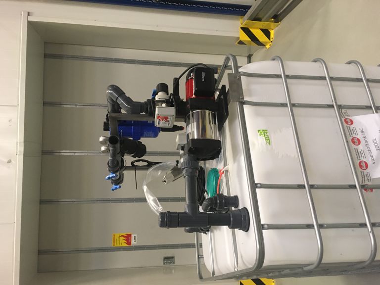 bemestingsunit 1000L box en pH regeling