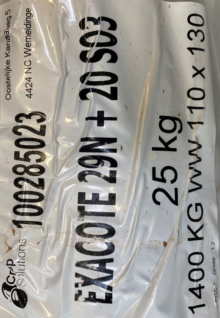 Exacote Premium 29N+8S 25kg/zak