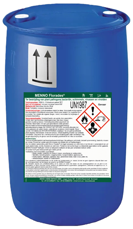 Menno Florades 200 liter