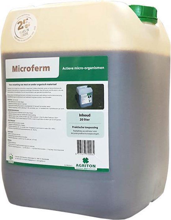 Microferm micro-org. 20L/can