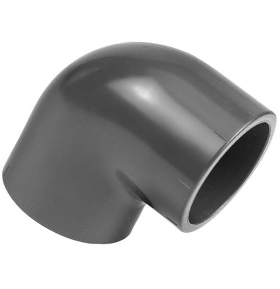 pvc knie 90° 40 x 32mm 10bar
