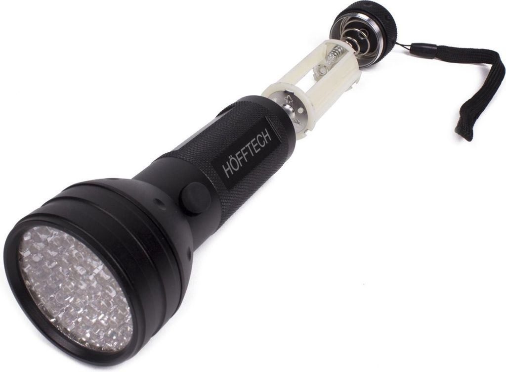 Blacklight zaklamp 110 x 45mm 51 Leds