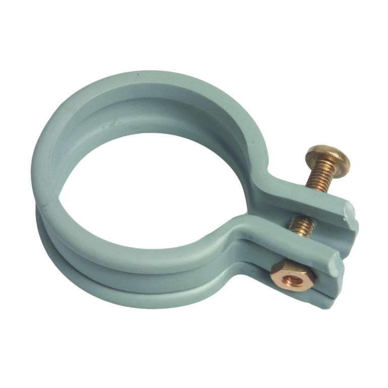 pvc beugelband grijs 80mm