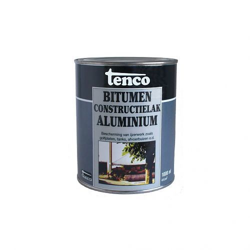 alum. bitumenlak voor watertanks 5 liter