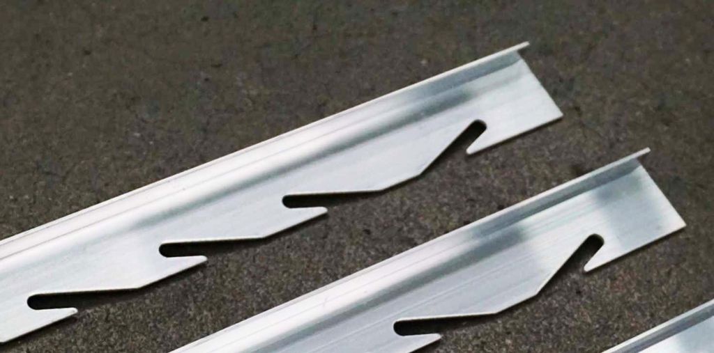 alu. T-profiel 120/15 smal, excl. dop