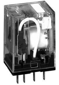 hulprelais 10A 230VAC MY2-S industrial