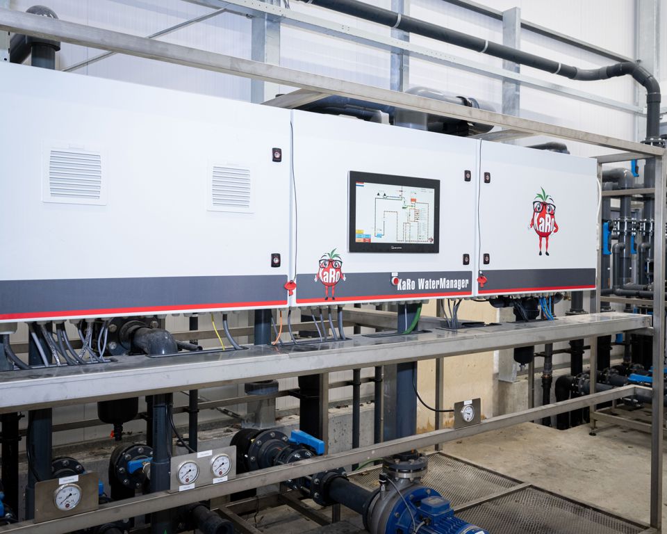 KaRo WaterManager pomp-unit dagvoorraad