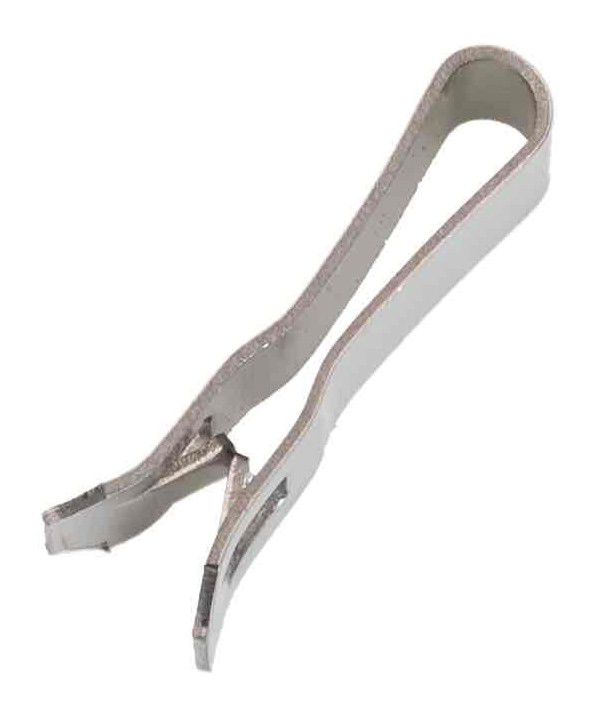 doekknijper rvs 100/zak