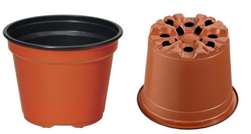 Teku pot VCG14 terra/grijs recy 990/doos