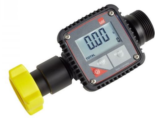 lutz flowmeter TR3 PP 1/4"