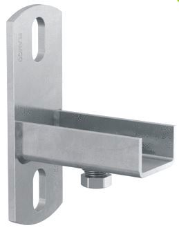 kopplaat montagerail/-profiel zink click