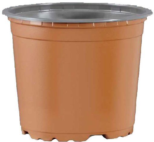 Teku pot VCG9 terra/grijs 46872/plt