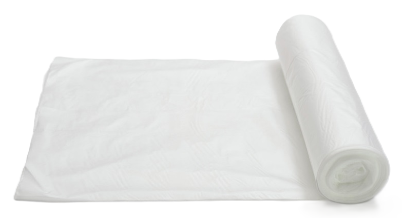 afvalzak 70/15x200cm tr 400l 30mu 100ds