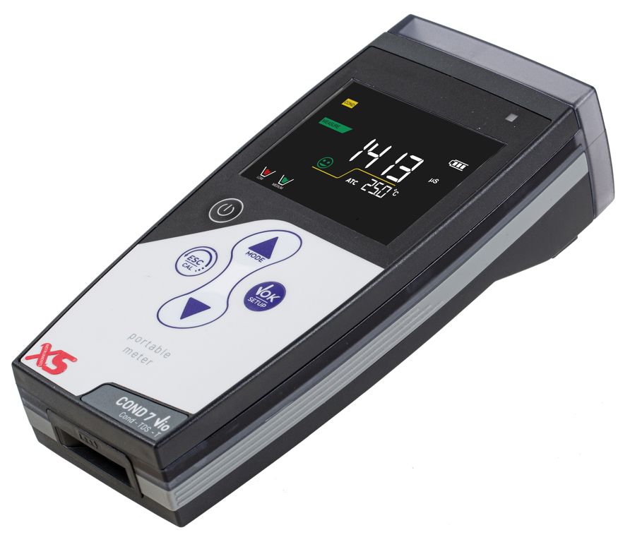 EC-meter 7 Vio complete kit grond