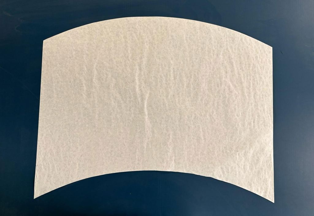 pioenpapier witkraft 50x75cm gebogen plt