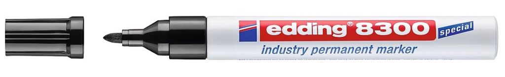 stift edding 8300 zwart 1,5-3mm