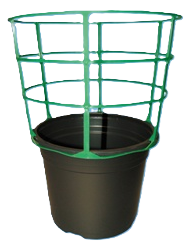 Teku korf STG 19 recy groen 75/net