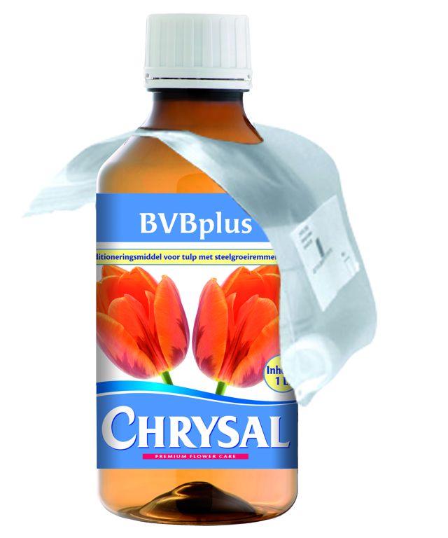 Chrysal BVB-plus tulp 1liter