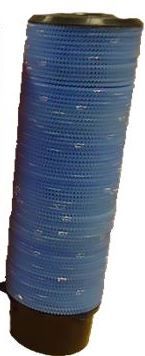 Arkal binnenfilter 2" 400mu blauw lite