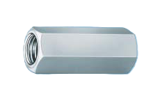 verbindingsmoer vz M10x30mm 100/doos