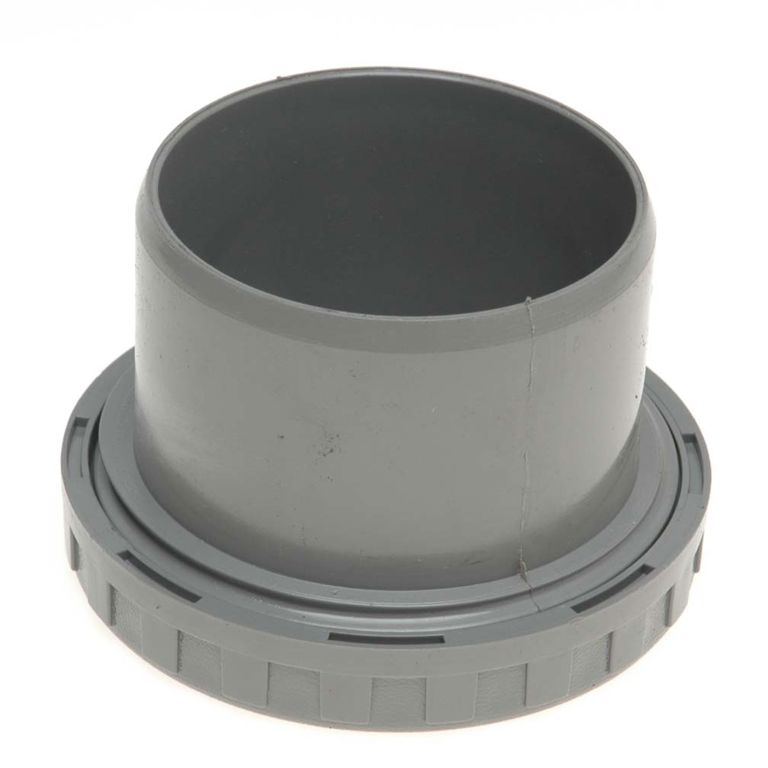 riool schroefeindkap 75mm spie