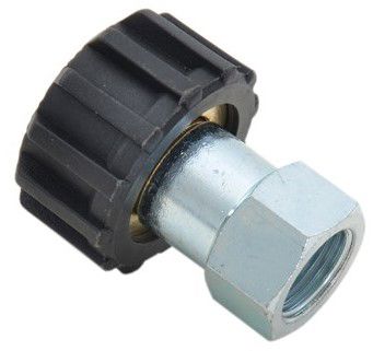 snelschroefkopp M22x1,5 3/8"bi man