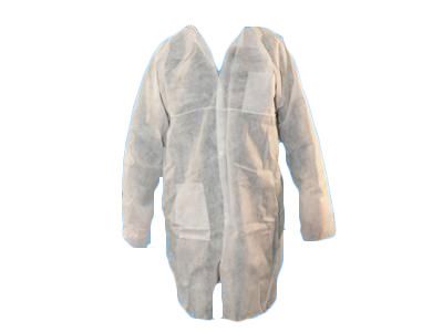 bezoekersjas extra lang model XXL