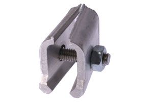 nokklem aluminium M6x25mm