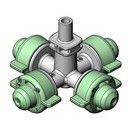 coolnet-pro-kruis 4x5,5L/h groen