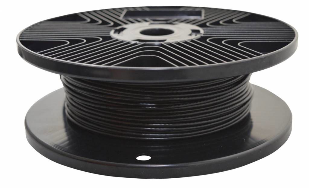 staalkabel geplas. 1,7-2,5mm 500m/rol