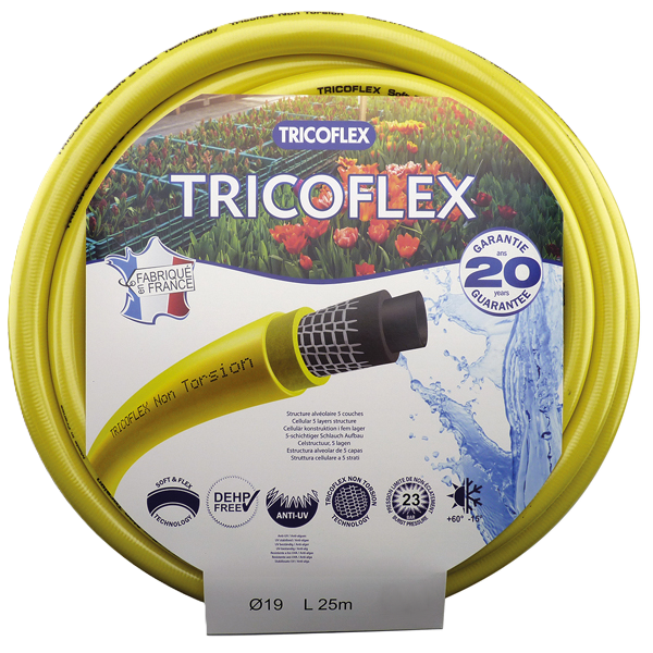 pvc slang Tricoflex 1¼" 30-39mm 50m