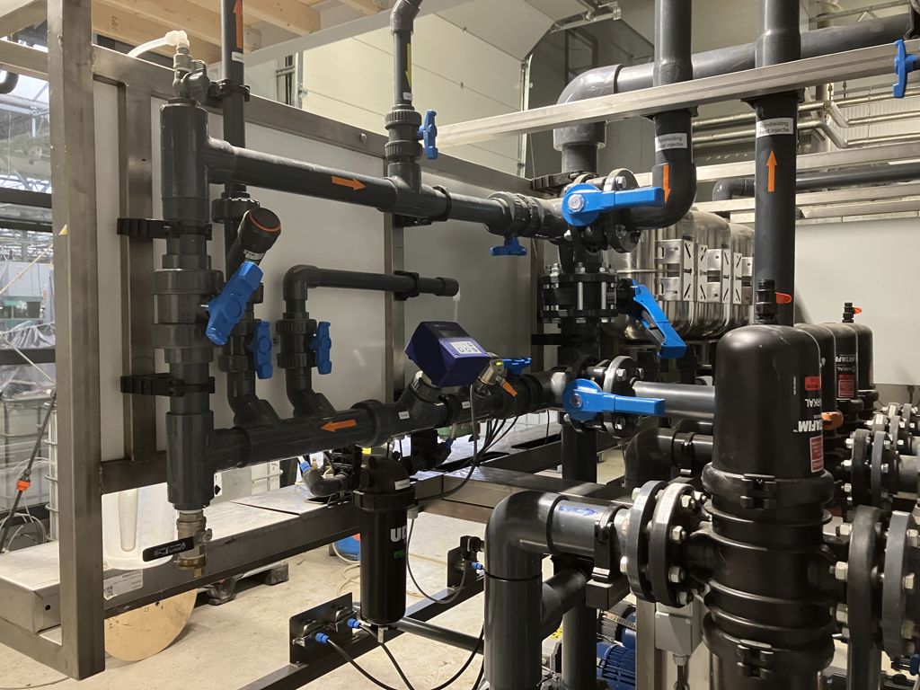 KaRo WaterManager pomp-unit dagvoorraad