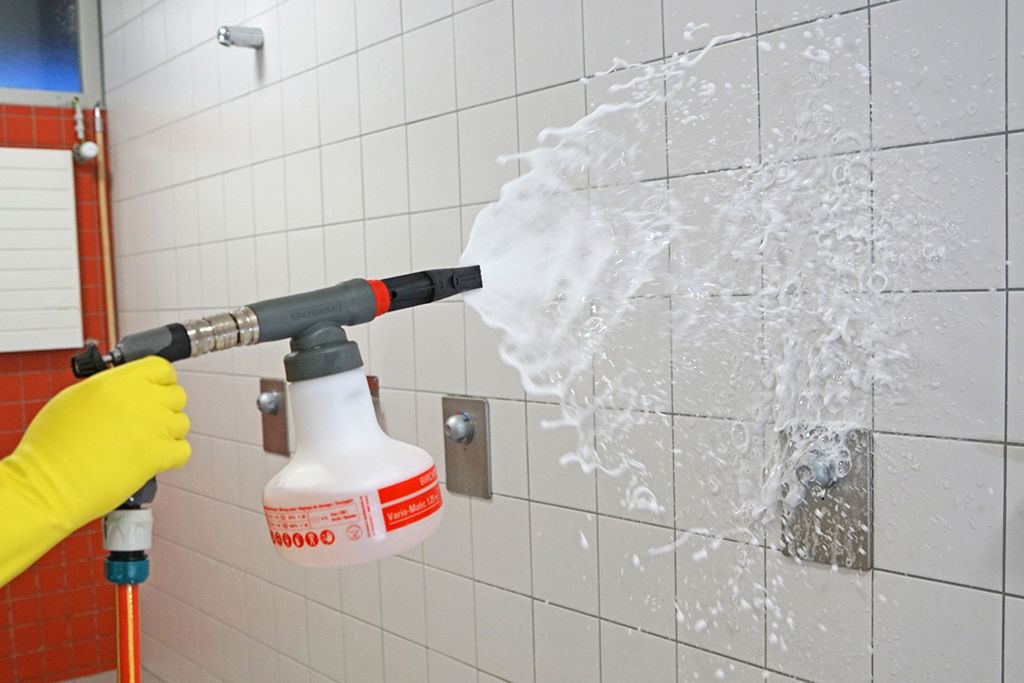 schuimpistool 1,25 liter met mengstand