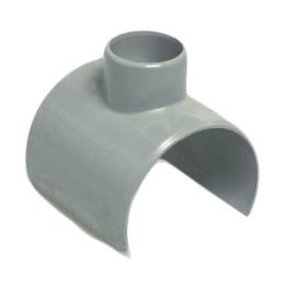 riool klemlijmstuk 100x50 kl