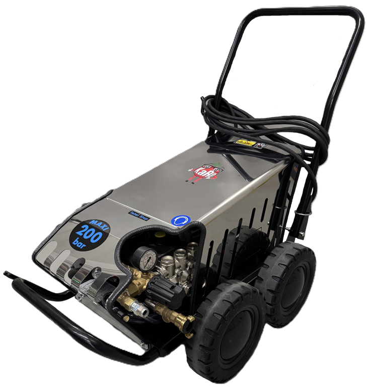 hogedrukreiniger koud 15L/min 200bar