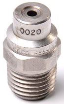 rondstraaltip ¼"bu 0020 rvs