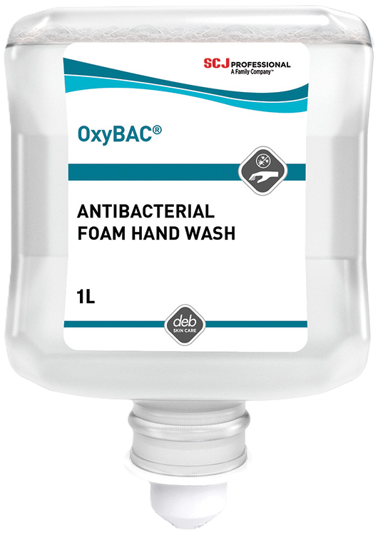 schuimzeep oxybac parfumvrij 1 liter
