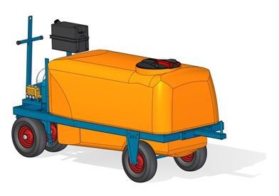 frame+slang tbv H450 1/2 dr  Georgia