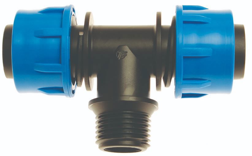 tape schroef knie pp 16mm x ½" bu