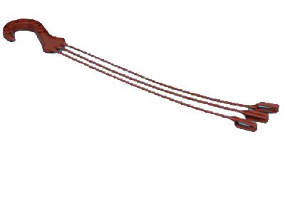 Teku hanger MHB38 terracotta 598/doos