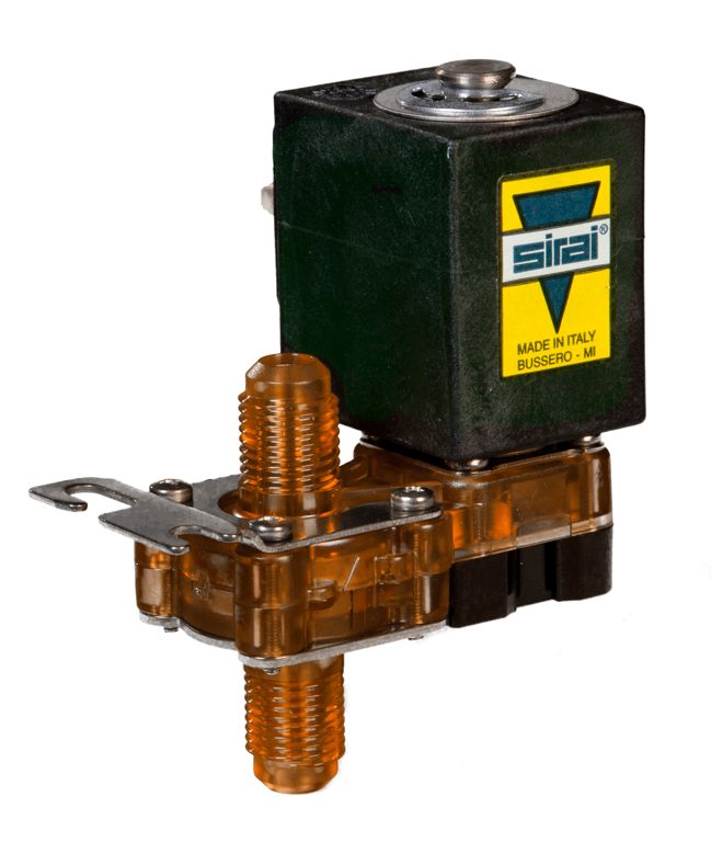 elek. kraan Sirai D144 24VDC ¼" zuur FPM